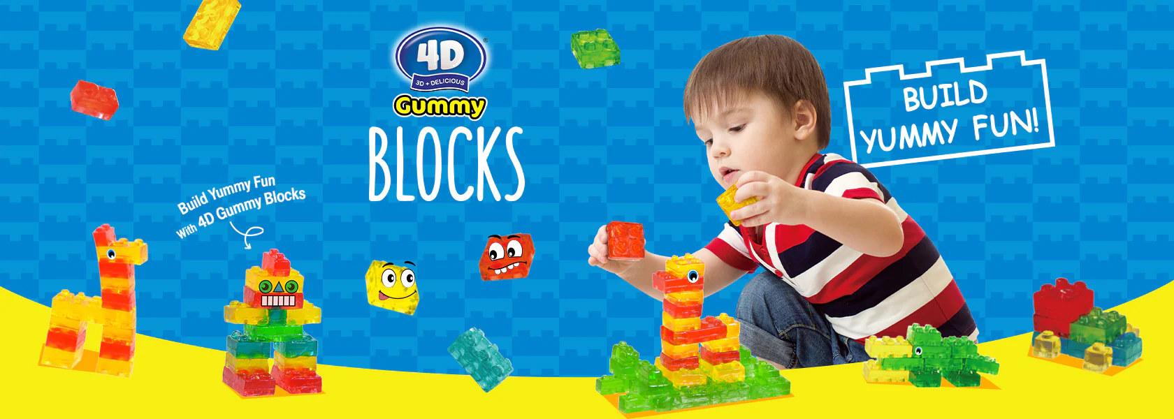 4D Block Gummy