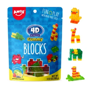 Buy Creative Edible Blocks for Kids 72g