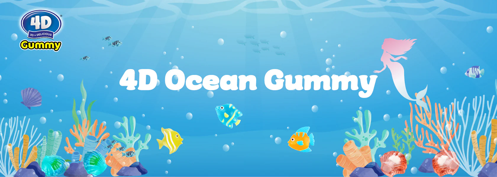 4D Ocean Gummy