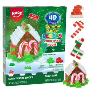 Buy 4D Christmas House Gummy