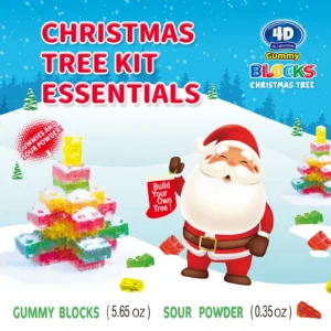 Buy 4D Christmas Tree Gummy