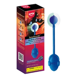 Buy Music Lollipop Blueberry Flavor