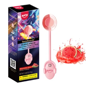 Buy Music Lollipop Watermelon Flavor